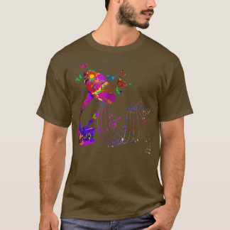 Shirt Music Dj Retro Mix Vintag Tshirt2807