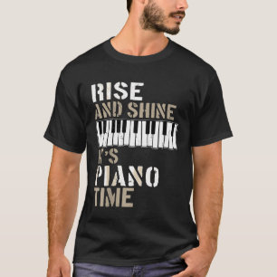 Shirt-Musiklehrer für Klavierspieler T-Shirt