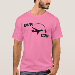 Shirt nach Cozumel Mexico