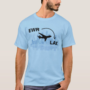Shirt nach Los Angeles Kalifornien