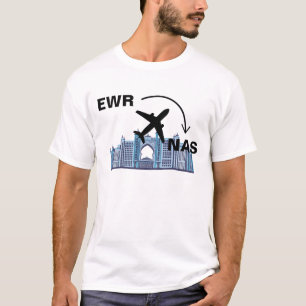 Shirt nach Nassau Bahamas