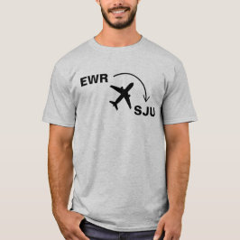Shirt nach San Juan Puerto Rico