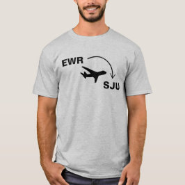 Shirt nach San Juan Puerto Rico