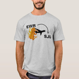 Shirt nach San Juan Puerto Rico