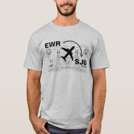 Shirt nach San Juan Puerto Rico
