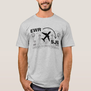 Shirt nach San Juan Puerto Rico