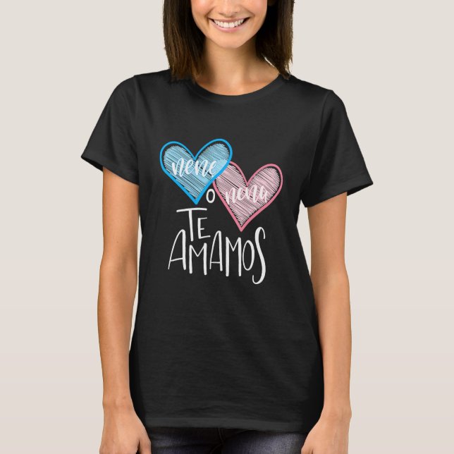 Shirt Nene Nena Te Amanos We (Vorderseite)