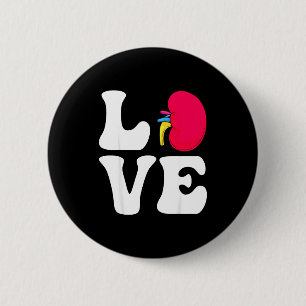 Shirt Nephrologie Krankenschwester Valentinstag Di Button