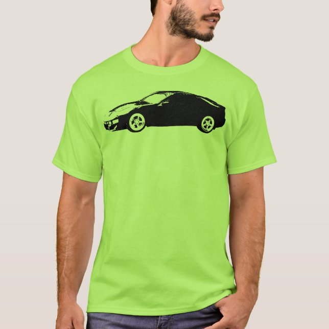 Shirt Nissans 300ZX (Vorderseite)