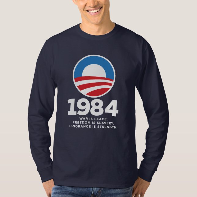 Shirt Obama '84 (Vorderseite)