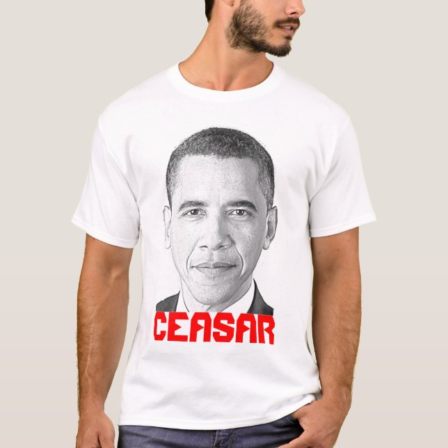 Shirt Obama Caesar (Vorderseite)