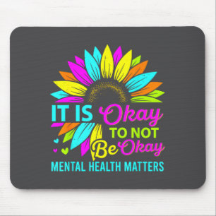 Shirt Okay Nicht Okay Psychische Gesundheit Mousepad