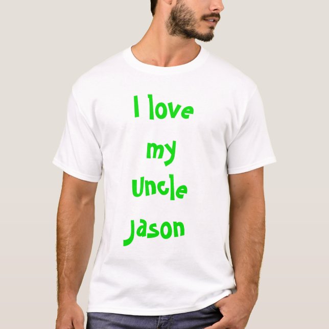 Shirt Onkels Jason (Vorderseite)