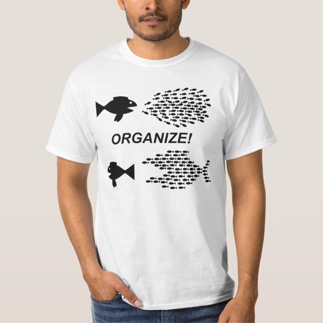 Shirt organisieren (Vorderseite)