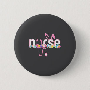 Shirt Ostertag Krankenschwester Rn Intensivstation Button