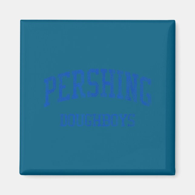 Shirt Pershing High School Hs Detroit Magnet (Vorne)