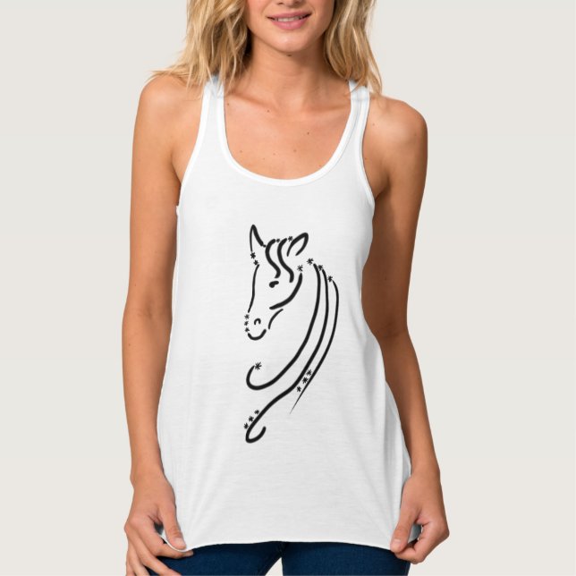 Shirt Pferd (Vorderseite)