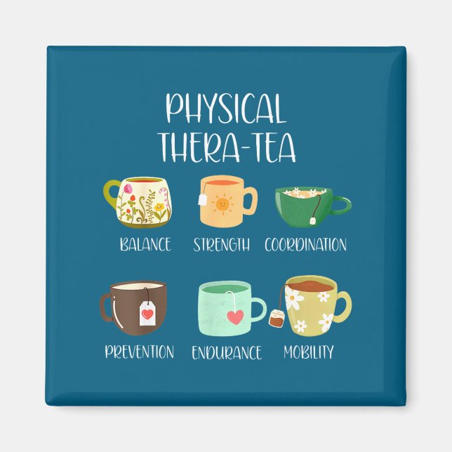 Shirt Physiotherapie Thera Tee Pt Magnet (Vorne)