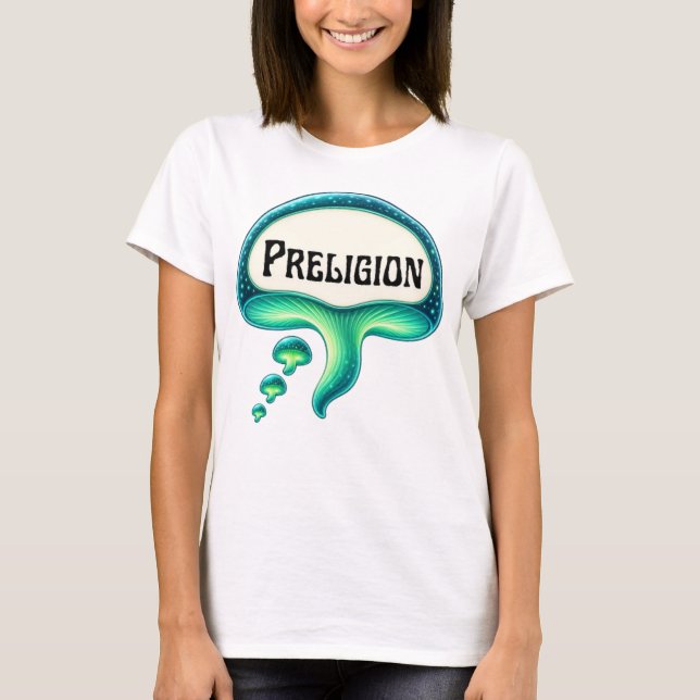 Shirt Präreligion des MunsonVerse (Vorderseite)