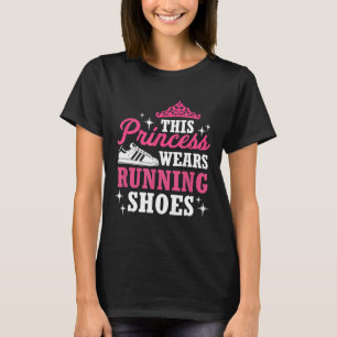Shirt Princess für Girls Marathon Race R