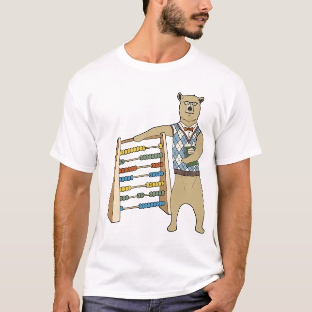 Shirt Professors Bear (Vorderseite)