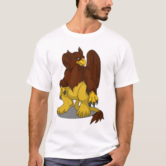 Shirt Psychen-zahmeres Browns Winja (Vorderseite)