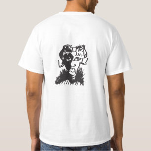 Shirt Quote Breathe und cool T - Shirt