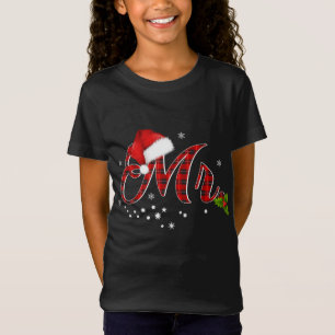 Shirt Red Kariert Weihnachtsmannmütze Matching Cou