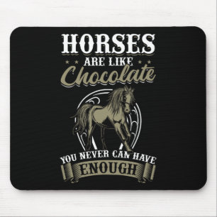 Shirt Reiten Mousepad