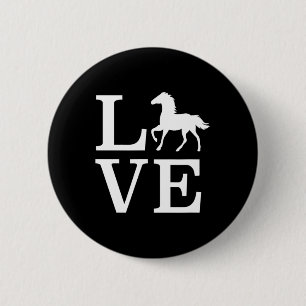 Shirt Reiten Reitsport Reiten Liebe Button