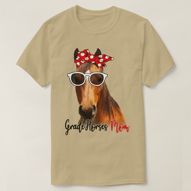 Shirt Reitstall Shirt Reitstall Mama Ba (Design vorne)