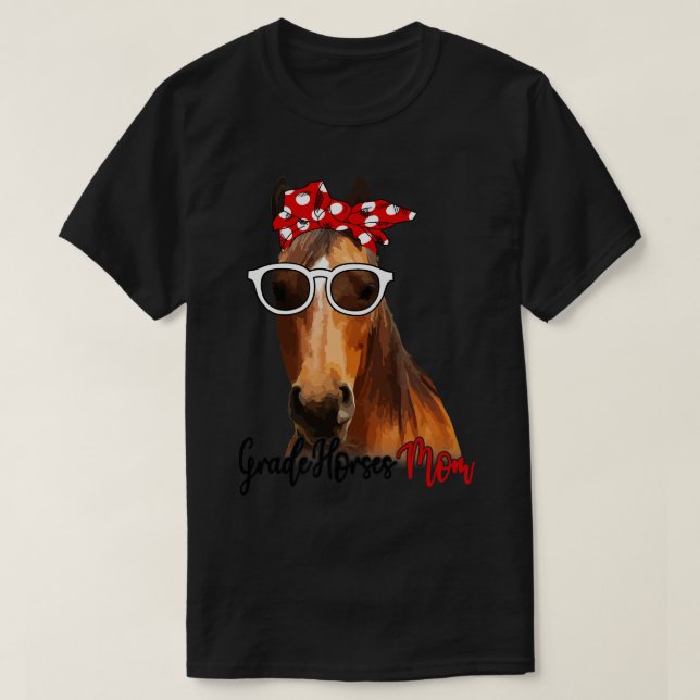 Shirt Reitstall Shirt Reitstall Mama Ba (Design vorne)