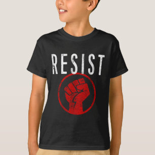 Shirt "Resist Fist T" - Teil der Resistenz -