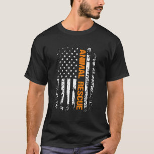 Shirt "Rettung von Tieren", Drucktier Rettend Gesc