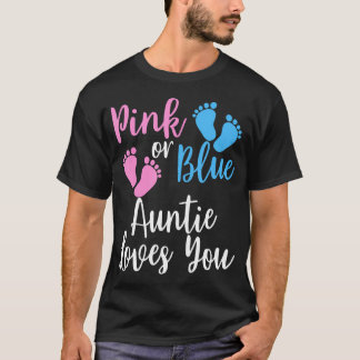 Shirt Rosa oder blaue Tante Liebe