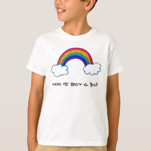 Shirt Roy G. Biv Kids