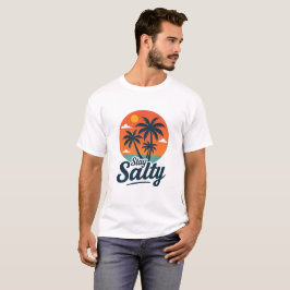 Shirt "Salty Design bleibe"