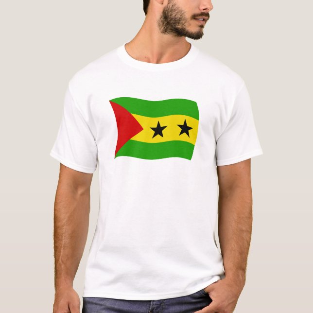 Shirt "São Tomé und Príncipe" (Vorderseite)