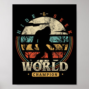 Shirt Sasquatch Cam Poster