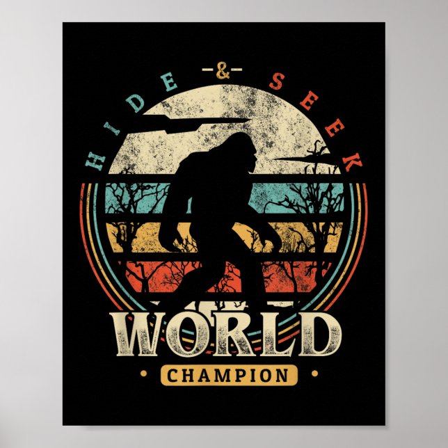 Shirt Sasquatch Cam Poster (Vorne)