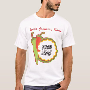 Shirt-Schablonen-Mexikaner-Restaurant T-Shirt