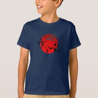 Shirt scherzt Karatekriegskünste Japan