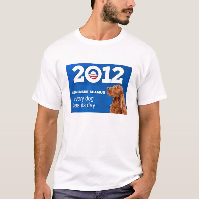 Shirt Seamus Romney Obama (Vorderseite)