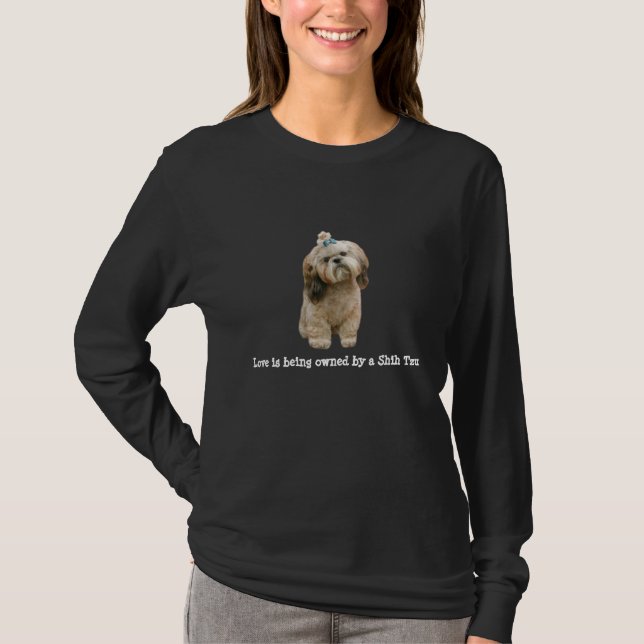 Shirt Shih Tzu (Vorderseite)