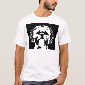 Shirt Shih Tzu - der grundlegende T - Shirt der