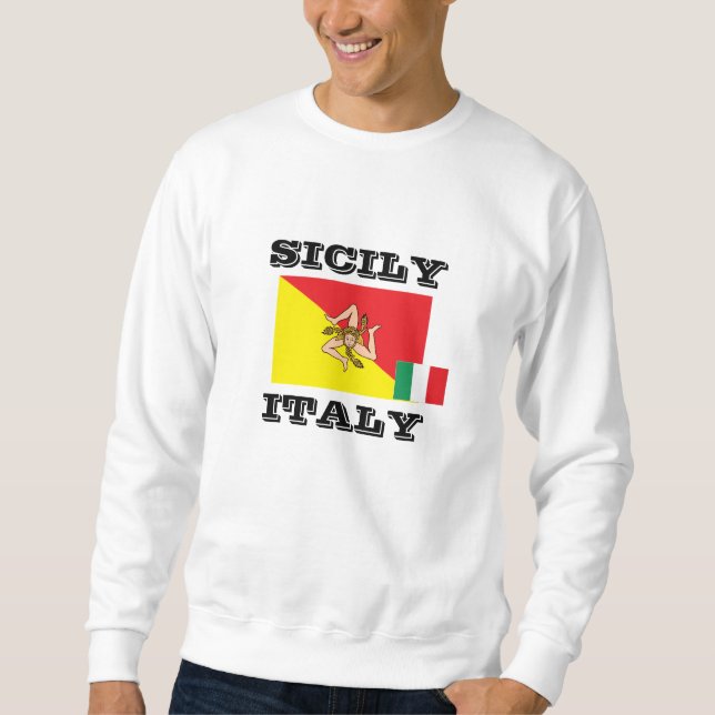 Shirt Siziliens Flag* (Vorderseite)