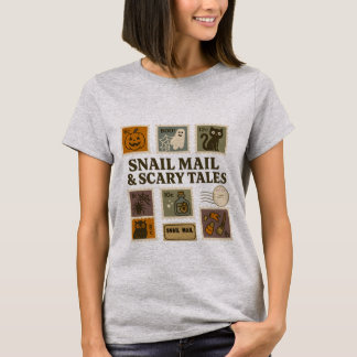 Shirt "Snail Mail & Beängstigend Tales Halloween"