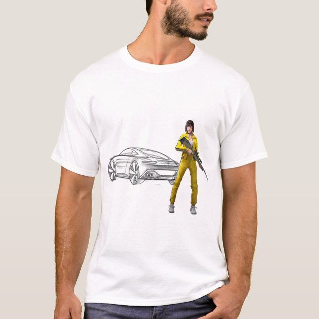 Shirt-Snipers T-Shirt (Vorderseite)