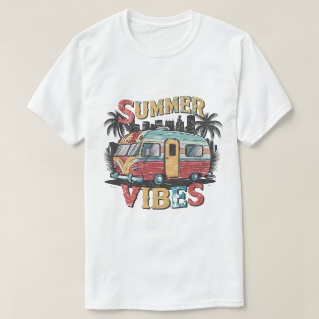 Shirt Sommer Stimmung (Design vorne)