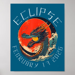 Shirt Sonnenfinsternis 02 17 26 Poster
